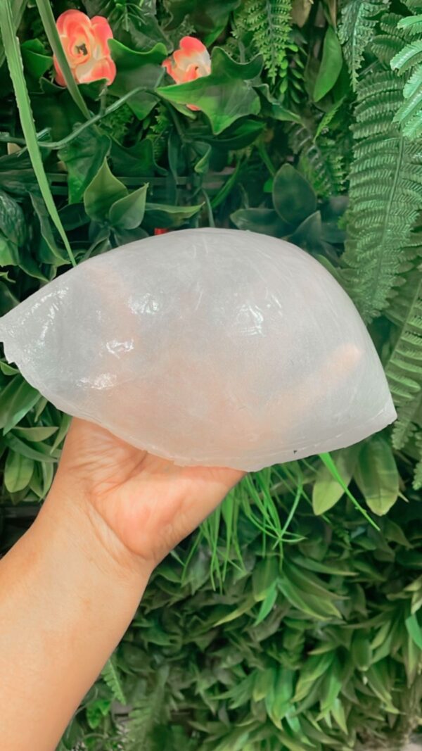 Pele para protese capilar